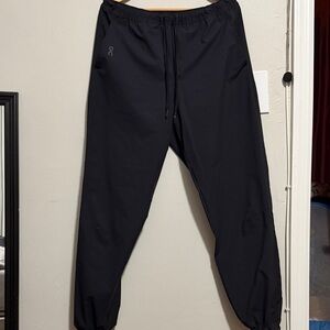 On Running Black Track Pants